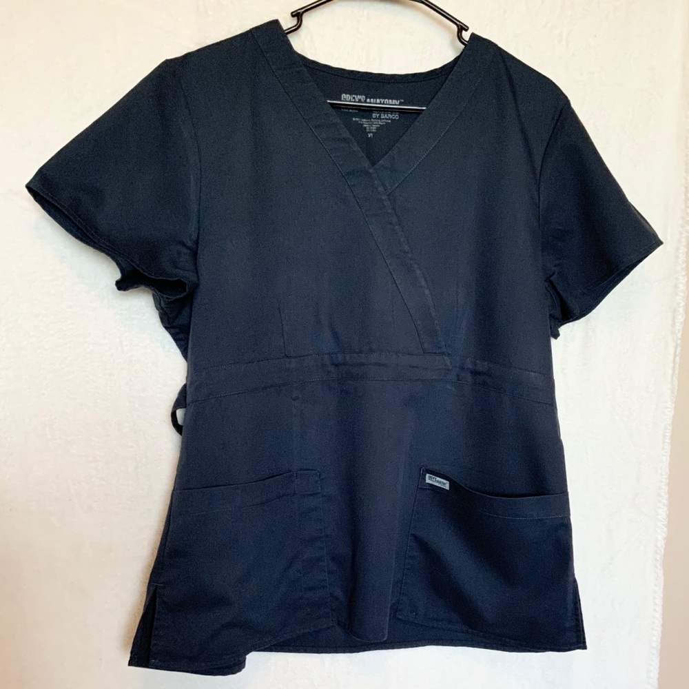 Grey’s Anatomy Gray Scrub Top